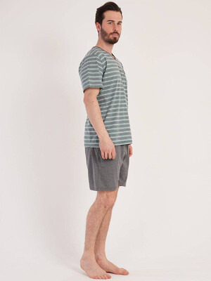 Купить Трикотажный комплект с шортами VIENETTA MAN 2125500000 в Украина в Lingerie.ua - Одяг для дому та відпочинку, Фото 3