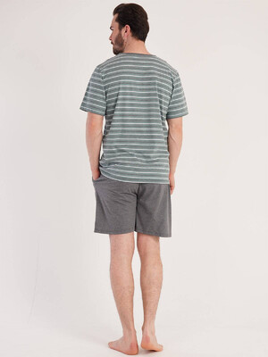 Купить Трикотажный комплект с шортами VIENETTA MAN 2125500000 в Украина в Lingerie.ua - Одяг для дому та відпочинку, Фото 4