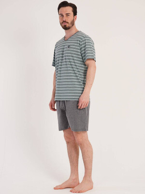 Купить Трикотажный комплект с шортами VIENETTA MAN 2125500000 в Украина в Lingerie.ua - Одяг для дому та відпочинку, Фото 5