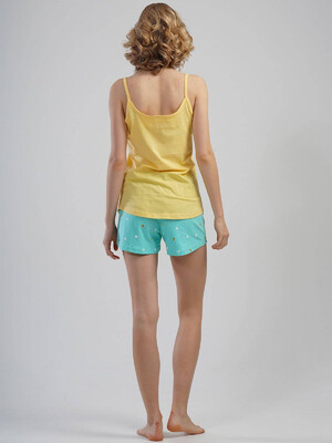 Купить Трикотажная пижама с шортами VIENETTA 1100830687 в Украина в Lingerie.ua - Одяг для дому та відпочинку, Фото 4