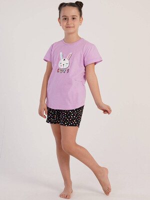 Купить Хлопковая пижама с шортами VIENETTA KIDS 2126650094 в Украина