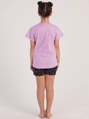 Купить Хлопковая пижама с шортами VIENETTA KIDS 2126650094 в Украина в Lingerie.ua - Одяг для дому та відпочинку, Фото 4