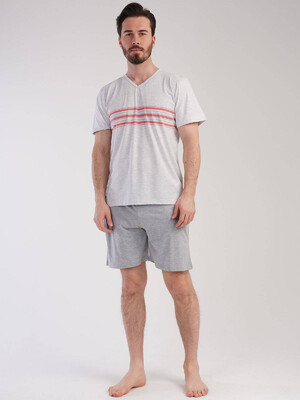 Купить Трикотажный повседневный костюм с шортами VIENETTA MAN 2125640000 в Украина