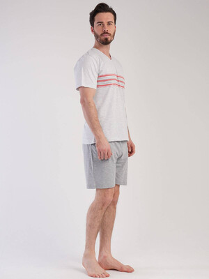 Купить Трикотажный повседневный костюм с шортами VIENETTA MAN 2125640000 в Украина в Lingerie.ua - Одяг для дому та відпочинку, Фото 2