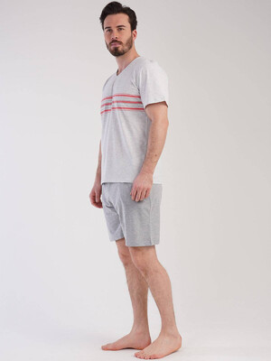 Купить Трикотажный повседневный костюм с шортами VIENETTA MAN 2125640000 в Украина в Lingerie.ua - Одяг для дому та відпочинку, Фото 3