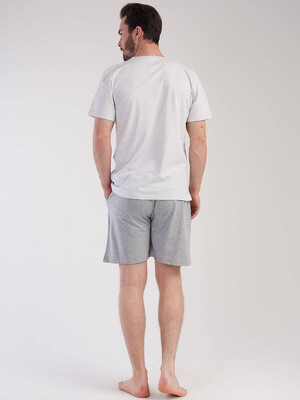 Купить Трикотажный повседневный костюм с шортами VIENETTA MAN 2125640000 в Украина в Lingerie.ua - Одяг для дому та відпочинку, Фото 4