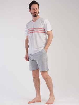 Купить Трикотажный повседневный костюм с шортами VIENETTA MAN 2125640000 в Украина в Lingerie.ua - Одяг для дому та відпочинку, Фото 5