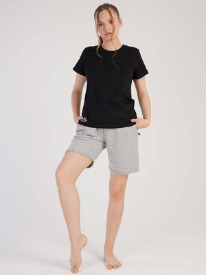 Купить Хлопковый комплект с шортами VIENETTA 3010150000 в Украина в Lingerie.ua - Одяг для дому та відпочинку, Фото 11