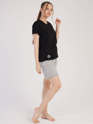 Купить Хлопковый комплект с шортами VIENETTA 3010150000 в Украина в Lingerie.ua - Одяг для дому та відпочинку, Фото 10