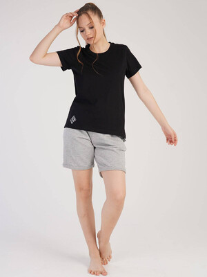 Купить Хлопковый комплект с шортами VIENETTA 3010150000 в Украина в Lingerie.ua - Одяг для дому та відпочинку, Фото 8