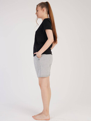 Купить Хлопковый комплект с шортами VIENETTA 3010150000 в Украина в Lingerie.ua - Одяг для дому та відпочинку, Фото 6