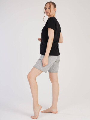 Купить Хлопковый комплект с шортами VIENETTA 3010150000 в Украина в Lingerie.ua - Одяг для дому та відпочинку, Фото 5