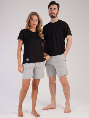 Купить Хлопковый комплект с шортами VIENETTA 3010150000 в Украина в Lingerie.ua - Одяг для дому та відпочинку, Фото 4