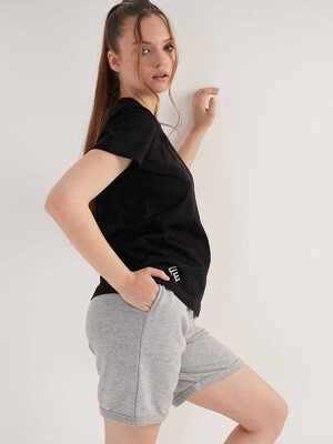 Купить Хлопковый комплект с шортами VIENETTA 3010150000 в Украина в Lingerie.ua - Одяг для дому та відпочинку, Фото 3