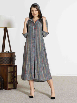 Платье-халат COCOON S46043