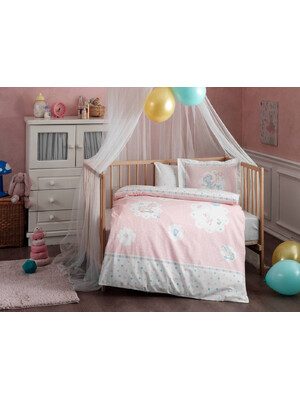 Купить Комплект постельного белья для новорожденных TAC Fairy Pink в Украина в Lingerie.ua - Одяг для дому та відпочинку, Фото 2