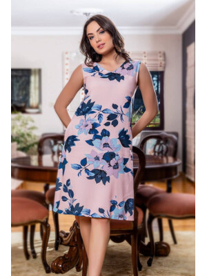 Купить Сарафан с цветочным принтом COCOON J2-2227 в Украина в Lingerie.ua - Одяг для дому та відпочинку, Фото 1