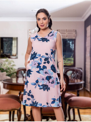 Купить Сарафан с цветочным принтом COCOON J2-2227 в Украина в Lingerie.ua - Одяг для дому та відпочинку, Фото 6