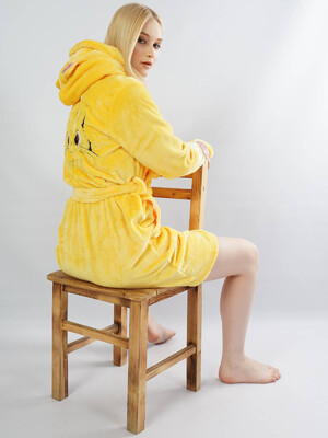 Купить Халат женский VIENETTA 1030930000 в Украина в Lingerie.ua - Одяг для дому та відпочинку, Фото 3