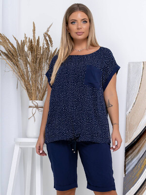 Купить Костюм LINGERIE 170227 шорты в Украина в Lingerie.ua - Одяг для дому та відпочинку, Фото 1