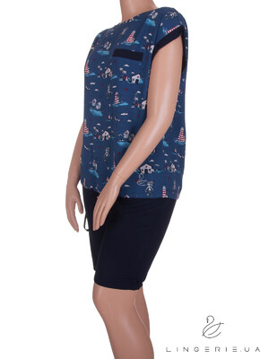 Купить Костюм LINGERIE 170227 шорты в Украина в Lingerie.ua - Одяг для дому та відпочинку, Фото 2