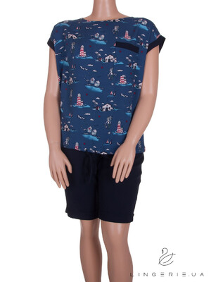 Купить Костюм LINGERIE 170227 шорты в Украина в Lingerie.ua - Одяг для дому та відпочинку, Фото 3