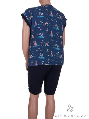 Купить Костюм LINGERIE 170227 шорты в Украина в Lingerie.ua - Одяг для дому та відпочинку, Фото 4