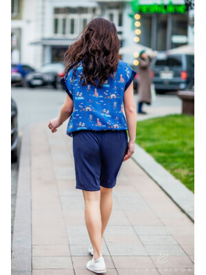 Купить Костюм LINGERIE 170227 шорты в Украина в Lingerie.ua - Одяг для дому та відпочинку, Фото 6