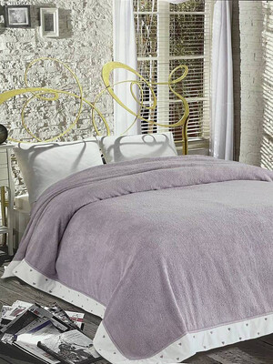 Купить Махровое полуторное покрывалo MAISON D`OR Lavoine в Украина в Lingerie.ua - Одяг для дому та відпочинку, Фото 1