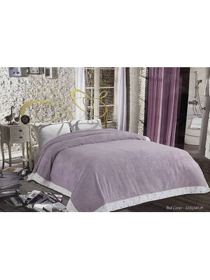 Купить Махровое полуторное покрывалo MAISON D`OR Lavoine в Украина в Lingerie.ua - Одяг для дому та відпочинку, Фото 2