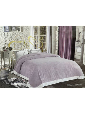 Купить Махровое полуторное покрывалo MAISON D`OR Lavoine в Украина в Lingerie.ua - Одяг для дому та відпочинку, Фото 3