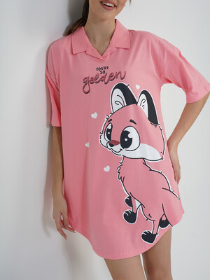 Купить Ночная сорочка (туника) VIENETTA 1114410000 в Украина в Lingerie.ua - Одяг для дому та відпочинку, Фото 6