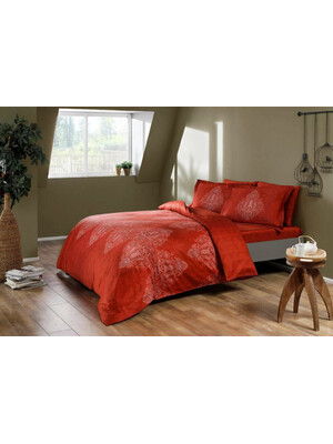 Купить Постельный комплект семейный TAC Digital Saten Caledon  в Украина в Lingerie.ua - Одяг для дому та відпочинку, Фото 2