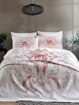 Купить КПБ 1.5 TAC Yasmin вафельне 200*230 прост на рез 160*200  нав 2* 50*70  в Украина в Lingerie.ua - Одяг для дому та відпочинку, Фото 1