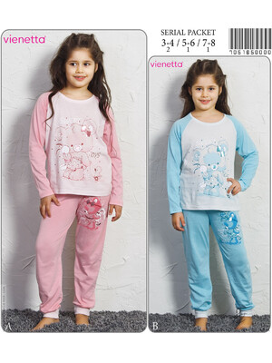 Купить Комплект для девочки VIENETTA 7051650000 в Украина в Lingerie.ua - Одяг для дому та відпочинку, Фото 1