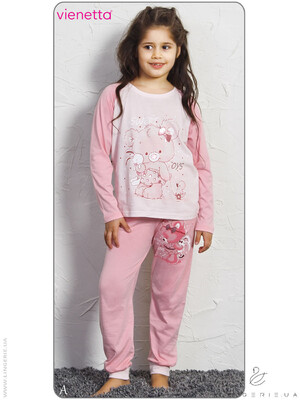 Купить Комплект для девочки VIENETTA 7051650000 в Украина в Lingerie.ua - Одяг для дому та відпочинку, Фото 2
