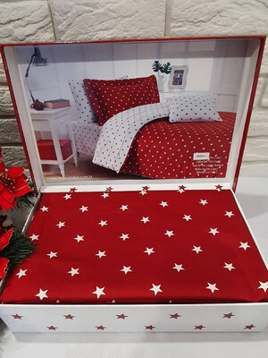 Купить КОМПЛЕКТ ПОСТІЛЬНОЇ БІЛИЗНИ полуторний MAISON D`OR Stars в Украина в Lingerie.ua - Одяг для дому та відпочинку, Фото 1