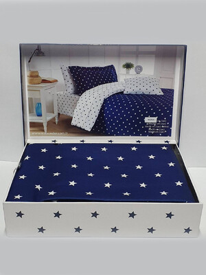 Купить КОМПЛЕКТ ПОСТІЛЬНОЇ БІЛИЗНИ полуторний MAISON D`OR Stars в Украина в Lingerie.ua - Одяг для дому та відпочинку, Фото 2