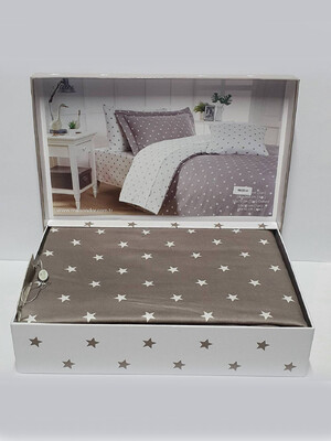 Купить КОМПЛЕКТ ПОСТІЛЬНОЇ БІЛИЗНИ полуторний MAISON D`OR Stars в Украина в Lingerie.ua - Одяг для дому та відпочинку, Фото 3