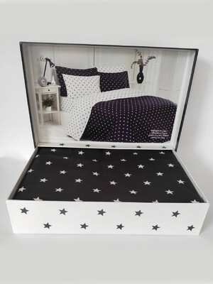 Купить КОМПЛЕКТ ПОСТІЛЬНОЇ БІЛИЗНИ полуторний MAISON D`OR Stars в Украина в Lingerie.ua - Одяг для дому та відпочинку, Фото 4