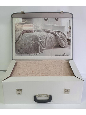 Купить Махрове двоспальне простирадло MAISON D`OR Sanda Bedspread жаккард в Украина в Lingerie.ua - Одяг для дому та відпочинку, Фото 3