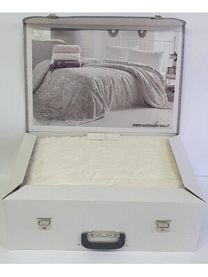 Купить Махрове двоспальне простирадло MAISON D`OR Sanda Bedspread жаккард в Украина в Lingerie.ua - Одяг для дому та відпочинку, Фото 4