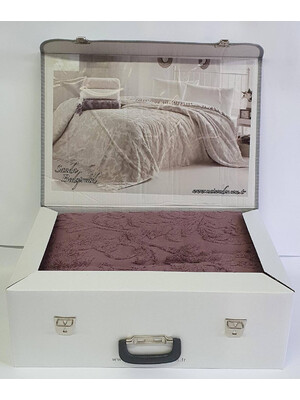 Купить Махрове двоспальне простирадло MAISON D`OR Sanda Bedspread жаккард в Украина в Lingerie.ua - Одяг для дому та відпочинку, Фото 5