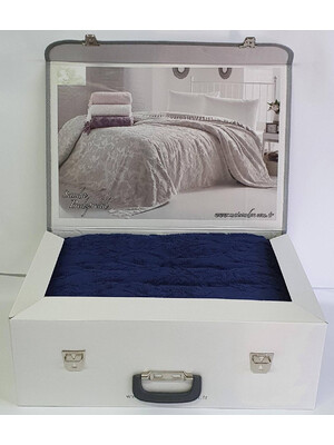 Купить Махрове двоспальне простирадло MAISON D`OR Sanda Bedspread жаккард в Украина в Lingerie.ua - Одяг для дому та відпочинку, Фото 6