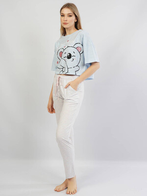 Купить Комплект женский  VIENETTA 1061790000 в Украина в Lingerie.ua - Одяг для дому та відпочинку, Фото 8