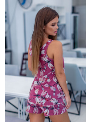 Купить Комплект из майки и шорт LINGERIE 170317 в Украина в Lingerie.ua - Одяг для дому та відпочинку, Фото 3