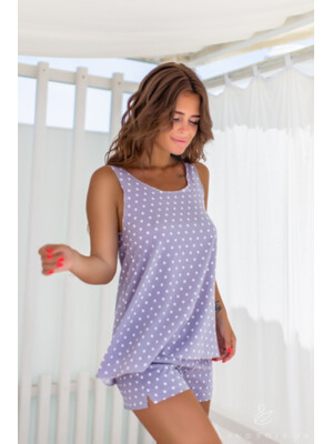 Купить Комплект из майки и шорт LINGERIE 170317 в Украина в Lingerie.ua - Одяг для дому та відпочинку, Фото 5