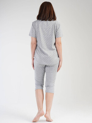 Купить Хлопковая пижама с капри VIENETTA 3031940451 в Украина в Lingerie.ua - Одяг для дому та відпочинку, Фото 7