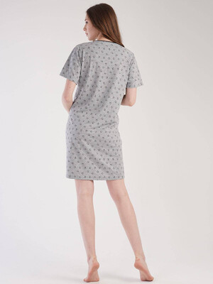Купить Бавовняна туніка для вагітних і годуючих мам VIENETTA 3041391848 в Украина в Lingerie.ua - Одяг для дому та відпочинку, Фото 4