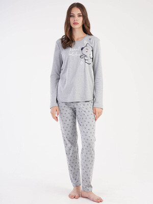 Домашний комплект женский с длинным рукавом VIENETTA 3041341848